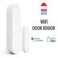 WBM Smart 2.4GHz Wifi Door Sensor- Door Sensor, Door Sensor Alram, Wifi Door Window Sensor, Wifi Door Sensor Alarm, Door Security Sensor, Door Open Sensor, Best Door Security Sensor. 