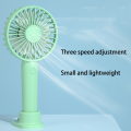 USB Small Fan Handheld Mini Charging Mute Portable Electric Fan. 