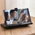 Screen Magnifier for Smartphone 3D Smart Phone Videos and Mobile Holder - Portable Universal Smartphone Amplifier for Screen Expansion.. 