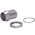 20 Pcs Copper 5mm Light Emitting Diode LED Holder Mount Panel Display. 