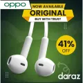 Vivo Original Handsfree Handsfree Headphones Handsfree Handfree / Earphones 3.5mm With Mic For PUBG Real Gamming, Deep Bass Sound, Online Steaming Watching Movies, Online Classes, cute handfree for girls Android Mobile. 