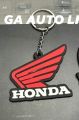 Honda Rubber Key Chain Honda Logo Keychain. 