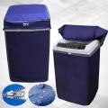 100% Waterproof Washing Machine Cover -Top Loader Automatic / Semi Auto Single Bowl All Brands Supported Durable Oxford Polyester - Washer and Dryer Covers for Sheds, Garages, Balcony, BLUE. 