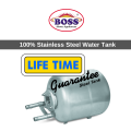 Boss - 25L Electric Water Geyser - KE-SIE-25CL -SS -Steel White. 