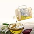 Kitchen accessories 1 litter cooking oil jug compact and convenient oil dispenser and safe storage oil bottle for home and commercial use. 
