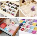 3 Pieces  21 inches bedroom Kitchen Drawer Divider Strip Desktop Organizer. 