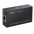 HDMI Range Extender HDMI to RJ45 Network Cable Extender Converter 1080p up to 60m Extender for HDTV PS4 STB 4K 2K. 