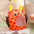 Warm Chinese Dragon Hat Soft Warm Chinese Dragon Plush Hat for Cosplay New Year Costume Chinese Dragon Hat. 