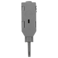 40Pcs 110 Test Rj11 Voice Connector Mdf Check Phone Voice for Krone Module Patch Panel. 