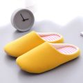 Japanese Slippers Women Indoor House Soft Cute Cotton Flip Flop Classic All-match Women Wedding Shoes Winter Warm Guest Slippers. 
