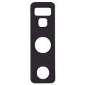 Samsung Note 9 Back Camera Glass Rear Camera Glass Lens Replacement For Galaxy Note 9 - Black. 