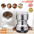 Masala Grinder Machine Stainless Steel Mini Electric 2 in 1 Electric Grinder Coffee Grinder and Blender High-Quality  4 Blades Blender Machine 100% Original 330W Premium Quality Machine. 