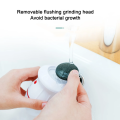 Electric Feet Sander Machine Feet Sander Skin Trimmer Dead Skin Heels Foot Care Grinding Pedicure Tools Recharge Remover Callus. 