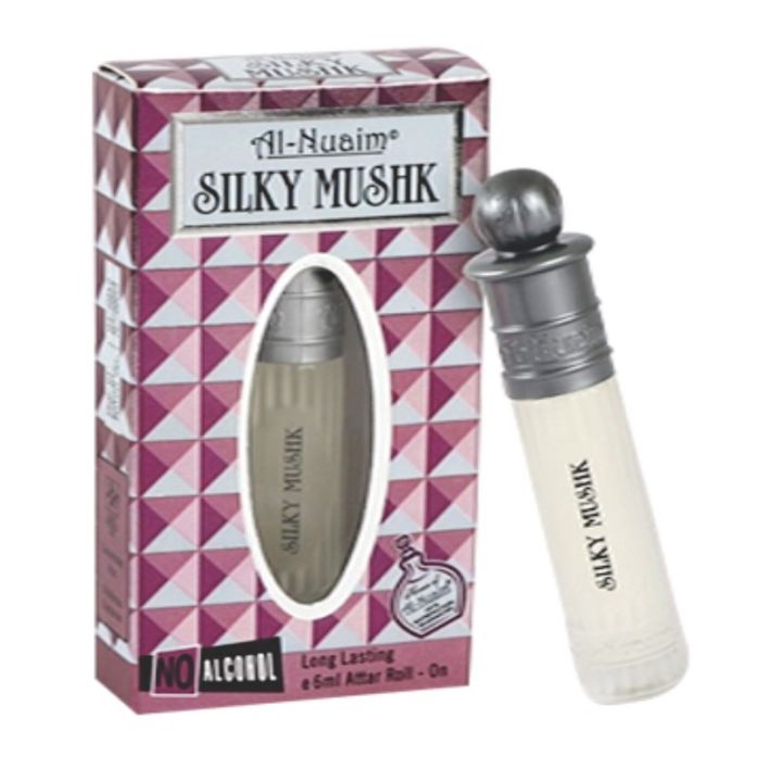 Al Nuaim Silky Musk 6 ML Attar Roll On Al-Nuaim (Perfume Oil) for men and women