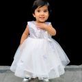 Fancy black frock for baby girls - Baby girl dresses for summer. 