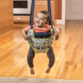 Baby Door Jumper / Double Foam / Jumping and Bouncing Swing Children's Swing Seat With Rope Kids Outdoor Garden. 