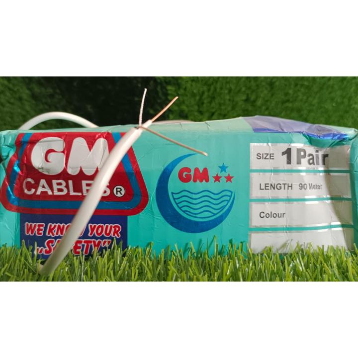 Gm Cables 1 Pair Copper Wire