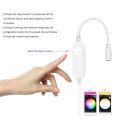 Tuya Zigbee DC5V 12V 24V 5050 RGB/RGBW/RGBCW/CCT/Dimmer Smart LED Strip Controller APP/Voice Control For Echo Plus/SmartThings. 