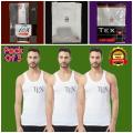Pack Of 3 Tex Cotton Banyan For Mens Cotton Sleeveless High Quality Banyan. 