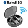TWS Wireless Bluetooth 5.3 Music Earbuds Noise Canceling In-Ear Headphones HiFi Stereo Sound Earphones with Mic. 