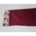 Viscose A line Embroidery Stitched Shirt. 