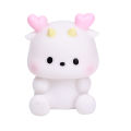 LED Luminous Cartoon Little Dragon Night Light Toys Portable Kids Bedroom Bedside Desk Light Atmosphere Lamp Decor. 