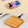 Qi Wireless Charger Wood Pad For iPhone 8/iPhone 8 Plus/iPhone X. 