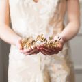 European Greek Goddess Headband Metallic Gold Leaves Branch Crown Hair Band Wedding Tiara Hair Accessories. 