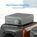 Fosi Audio V1.0G 2 Channel Amplifier Stereo Audio Amp Mini Hi-Fi Class D Integrated TPA3116 Amp for Home Speakers 50W x 2. 