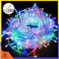 Blinking LED Fairy Jugnu Light String with Flasher 6 Modes Flashing - Multicolor - for Function , Party , Festival New year , Milad Melad Home or Birthday Wedding Decoration. 