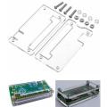 Raspberry Pi Zero Acrylic Clear Case  Acrylic Enclosure Box for RPI Zero. 