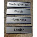 Office Door Name Plate for Acrylic Sliding GD003. 