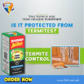 Termite Control 30ml- Termite Killer Quick Killing Action Non staning- Rootout. 