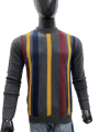 Vneck Gray Sweater Men. 