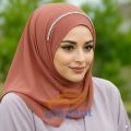 Chiffon Pinless Ready-to-Wear Instant Hijab Scarf for Women, Double Loop, Available in Multiple Colors. 