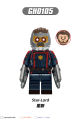 New ingle ale Guardian of the Galaxy Figure Building Block tar Lord Manti Rocket Raccoon Nebula Adam tarfox Minifigure Children Toy G0114. 