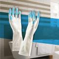 Dish washing Kitchen Glove Long Sleeve Thin Latex Working, Painting, Gardening Gloves Pet Care. 