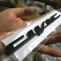 Carbon Fiber CIVIC Logo Car Side Car Car Emblem Sticker Honda. 