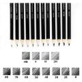 Professional Sketch and Drawing Pencils Set,Art Pencil(8B-2H). (24-Count) Best Quality. 