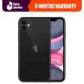 Apple iPhone 11 64GB Factory Unlocked - PTA Approved (FREE CHARGER & COVER) - daraz like new phones. 