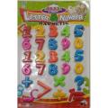 Magnetic Counting blocks- 123 learning- easy laerning. 