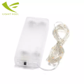 Chilli Milli 3 meter  30 Micro LEDs Fairy Lights Battery Operated - Led Lights for Room Decoration - Night lights - String Mini Led Lights for gift box decoration. 
