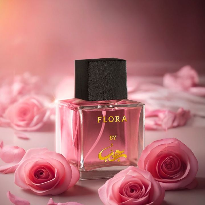 Flora by rajab butt perfume 50ml