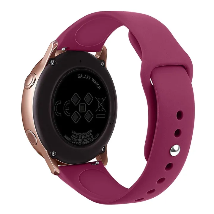 20mm%20Silicone%20Watch%20Band%20for%20Samsung%20Galaxy%20Watch%20Active%202%2040mm%2044mm%20Strap%20-%20Image%206