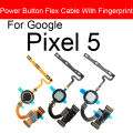 Power Volume Flex Cable For Google Pixel XL 2 2XL 3 3XL 3A 4 4XL 4A XL 5 Side Buttons Power Volume Key Flex Ribbon Repair Parts. 