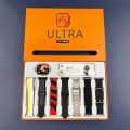i50 suit max, i30 Pro max, T10 Ultra, Ultra 7 in1, H60 Ultra, Dt900 ultra, i20 Ultra, Crown 8+1, Ultra 10 in1, S100 Fandior smart watches model Availible in reasonable price | Rendom Colour and Straos | touch watch, Ultra watch. 