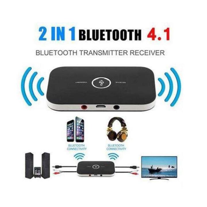 WIRELESS 2-IN-1 B6 AUDIO RECEIVER AND TRANSMITTER