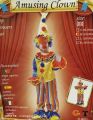 Clown costume joker costume we have all kind of costumes like princess costumes animal costume fruit's costumes doctor costume Dracula cape skeleton costume chef costumes pilot costume police costumes army costumes king costumes fire fighter costume. 