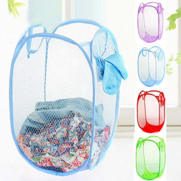 Foldable%20Laundry%20Basket%20Clothes%20Storage%20Bag%20-%20Mesh%20Folding%20Popup%20Laundry%20Hamper%20-%20Image%206