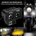 Tow lens LED light for all vehicle 2 colour light. 